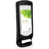 Tork servettendispenser Xpressnap Fit 272211, dispenser voor één vel, standaard/muurbevestiging, L 235 x B 235 x H 622 mm, kunststof, zwart