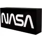 Fizz Creations NASA Light-lamp, logo, 22 cm