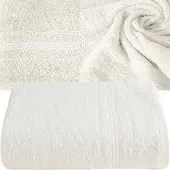 Eurofirany Zachte Handdoek 30x50cm, 450 GSM, Crème
