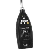 Pce Instruments -SLM 80 Decibelmeter Datalogger 30 - 130 dB USB-C