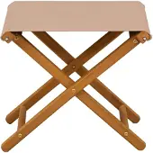 vidaXL Ligstoel 2 st massief eucalyptushout Taupe