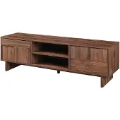 En.casa TV meubel Katanshumn tv lowboard 150x39x45 cm walnootkleurig []