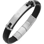 Police PEAGB0040803 - Armband Heren - Zwart