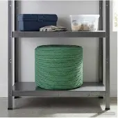 vidaXL Katoenen Touw 6 mm 50 m Groen 100% katoen