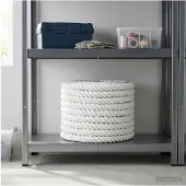 vidaXL Katoenen Touw 16 mm 25 m Wit 100% katoen
