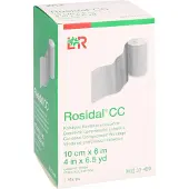 Rosidal CC cohesief compressieverband 10 cm x 6 m 1 St Verband