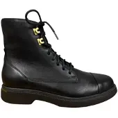 Durea 9837 Wijdte E Veterschoenen | Maat 4 Dames Zwart