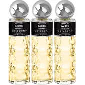 Saphir Tierra 200ml Eau De Parfum 3 Eenheden