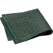 Hackett London Heren Groene pochet met gezicht (OSFA), Casual, Wol, Klassiek HM0100063