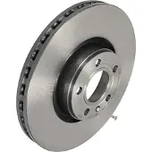 Brembo Remschijf 09C89511 voorkant, geventileerd, sterk gecarboniseerd, 1 Stuk