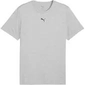 Puma Tad Performance-sport-T-shirt voor heren (Grijs)