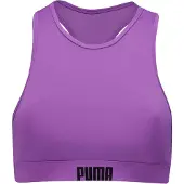 Puma Performance-bikinitop voor dames (Paars)