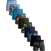 Muchachomalo Heren Boxershorts - 10-Pack - Mannen Onderbroeken