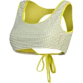 Speedo Dames/Dames Bikinitop Horizontale Streep (Geel)