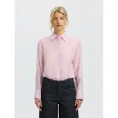 Selected Relaxed Fit Overhemd Dames Purper 34