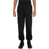 Nike Kylian Mbappé Club Fleece Joggingbroek Kids Zwart Goud