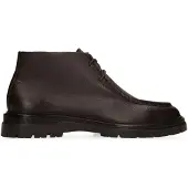 Manfield Bruine leren desertboots | Maat 42