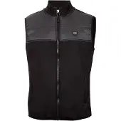 Calvin Klein Heren Performance Hybrid Golf Gilet (Zwart)