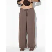 Busem Dames Lange Elastische Taille Joggingbroek
