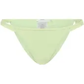Brave Soul Bikinibroekjes met ruches voor dames (Muntgroen)