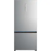 Haier Koelkast met dievries HDR5818DNSS
