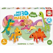 Educa De Dinosauruspuzzel