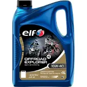 Elf Off Road 4 Explorer 10w-40 4l 235853 Motorolie