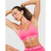 Nike Padded verstelbare sport-bh Indy Light Support - Roze- Dames, Roze