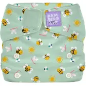 Bambino Mio Miosolo alles-in-één herbruikbare luier in Fly High