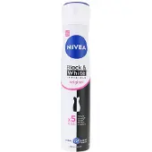 Nivea Black & White Invisible 72H Anti-transpirant Deodorant Spray 200 ml
