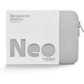 Trunk Neoprene Sleeve - MacBook Neo - Silver Cloud