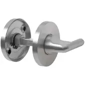 Online Deurbeslagshop WC-sluiting Ø53X7 mm Rond rvs