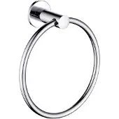 Aloni handdoekring 16 cm – chroom