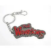 SD Toys Logo The Warriors Sleutelhanger Rood