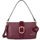 L.credi schoudertas Solenn.ai Crossbody Bag Cherry Shade wijnrood