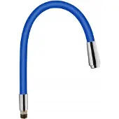 Diamond Flexibele kraanuitloop King - Blauw