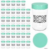MamboCat 36-delige set bewaarglas IDA met kunststof deksel Mint – 24870