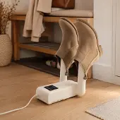 Ottosimon schoenendroger verfrisser wit elektrisch voor schoenen.