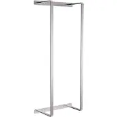 Aloni Handdoekrek – verticaal – 67×28×14 cm – geborsteld RVS