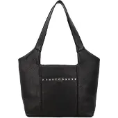 Hide & Stitches Shopper Redwood Zwart
