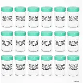 MamboCat 18-delige set bewaarglas IDA met kunststof deksel Mint – 24870