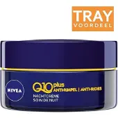 Nivea Q10 PLUS ANTI-RIMPEL NACHTCREME 12 X 50 ML