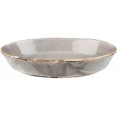 VERLO Diep Bord 26 cm - Reactief Glazuur Porselein