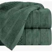 Eurofirany Luxe Katoenen Badhanddoek ADORE 70x140cm 500 gsm Groen