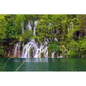 Dimex Fotobehang - Plitvice Lakes 375x250cm - Vliesbehang