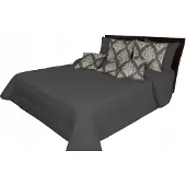 Mariall Gewatteerd dekbedovertrek 170x210cm - Elegante stijl