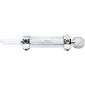 Ancient Wisdom Hexagonal Crystal Healing Wand - 12cm - Rock Quartz