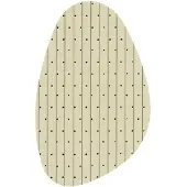 Pedag Pretty 103 latex voorvoetzool – Geschikt voor hakken en normale schoenen – De Pretty 103 is een halve zool van zacht latex voor de voorvoet – 35/36