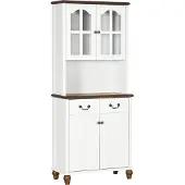 HOMCOM Küchenschrank mit Schubladen 835-929V90