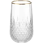 Clayre & Eef Waterglas 350 ML Transparant Glas